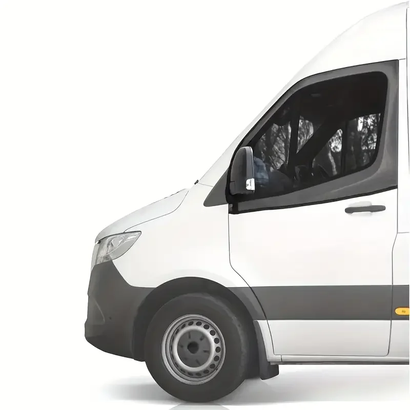 2 Stück 106*74cm Magnetische Insektenschutzgitter für Wohnmobilfenster, universelle Insektenschutzgitter für Vordertüren von Autos und Vans – Detail 16