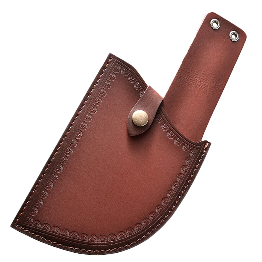 

Round Tip Vegetable Knife Knives Cover Non-Slip Cooking Cutter Guard For Home Kitchen Reusable Knife Protector