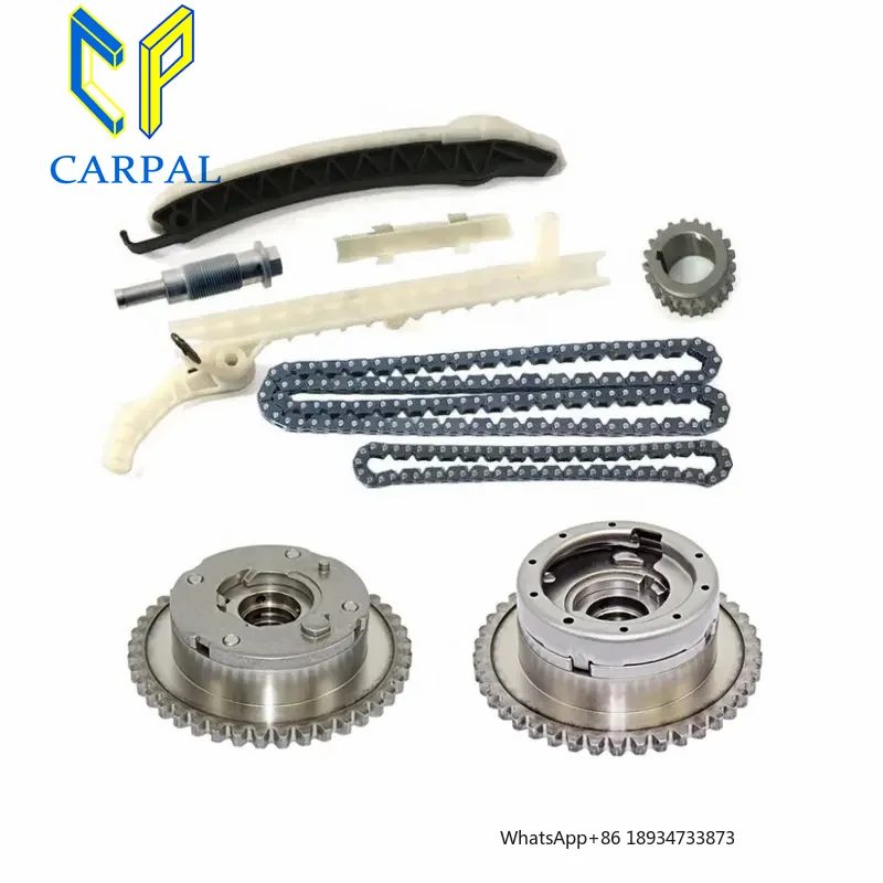 Carpal Engine Timing Chain Kit for Mercedes GLK200 E200 C300 W246 M270 M274 M133 GLC GLK 0009935002 A0009932178 2700506100 27005