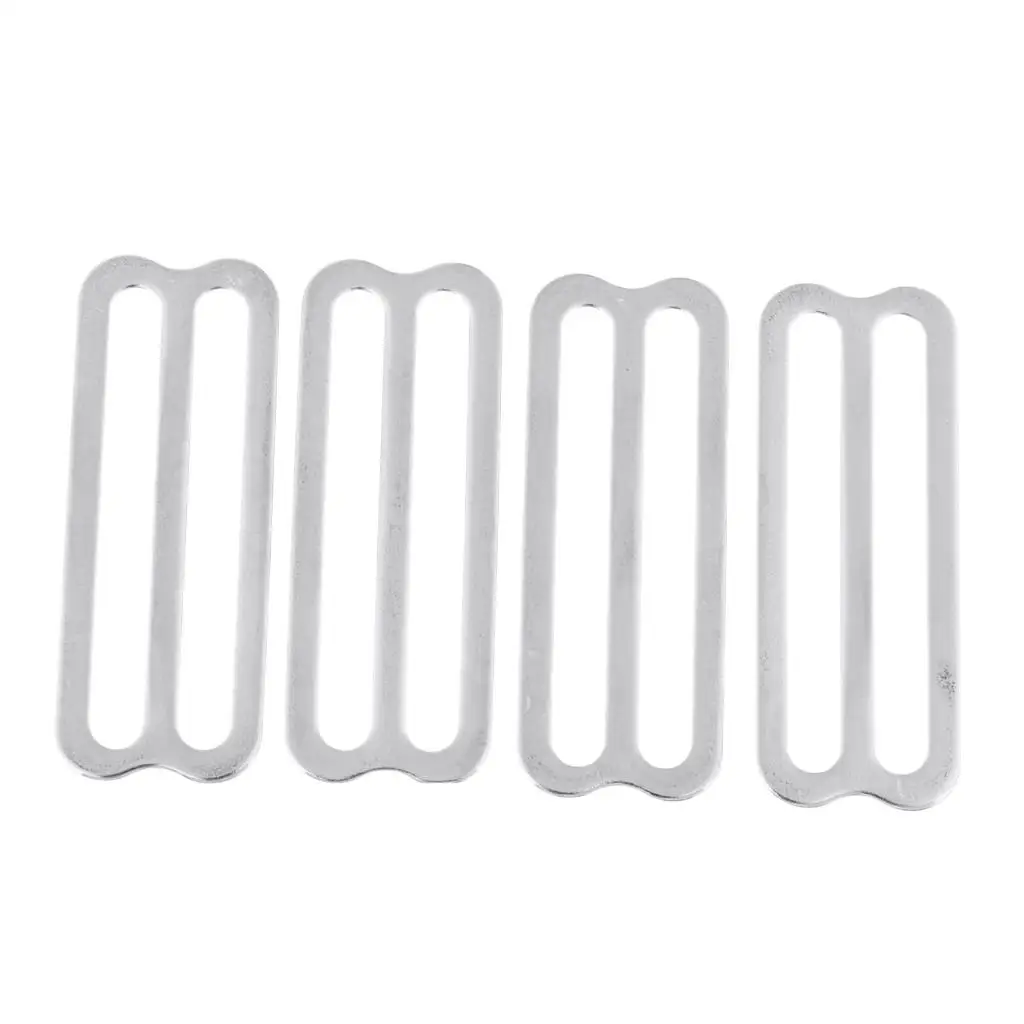 Scuba Diving Weight Belt Stopper Webbing Slider Holder Marine Stainless for BCD Vest