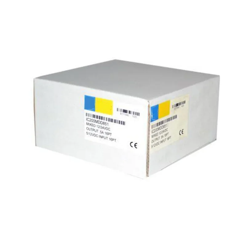

Новый оригинальный программируемый контроллер IC200MDD851 Ic200mdd851 на складе