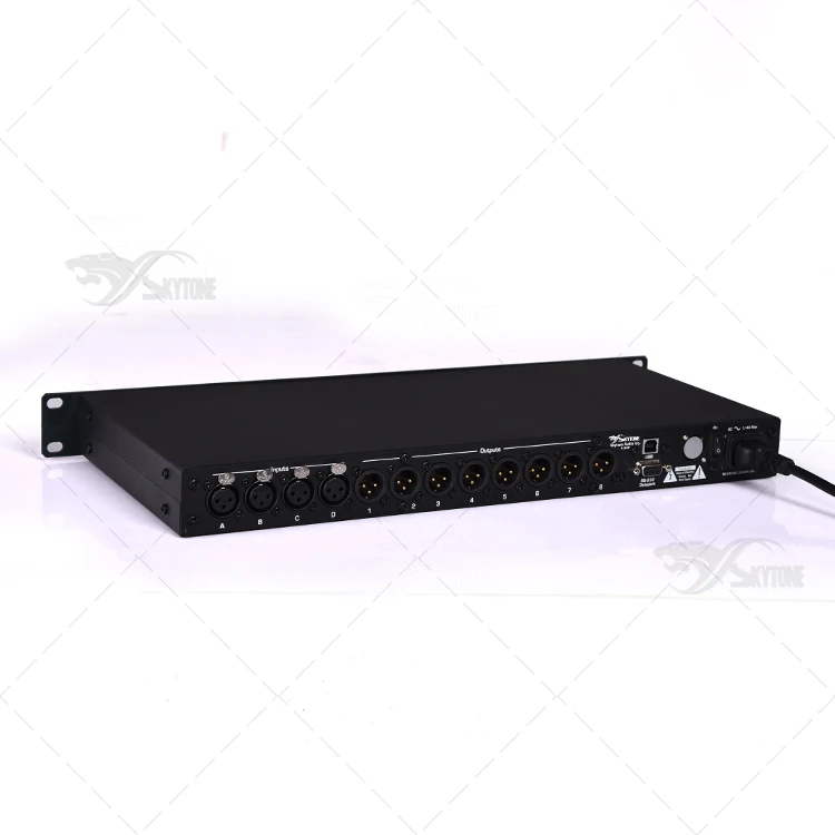 

Protea System 4.8sp Live Sound Digital Audio Processor