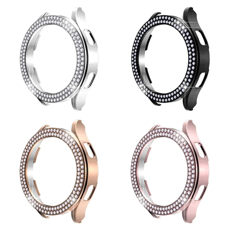 غطاء ماسي لسامسونج جالاكسي 5 ، 40 إكسسوارات حامية حافظة ، 40 ، 44 ، هيكل واقي لساعة سامسونج جالاكسي