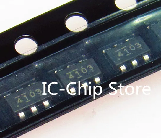 50PCS ~ 500 ชิ้น/ล็อต PT4103B23F 4103 SOT23-6 ใหม่เดิม