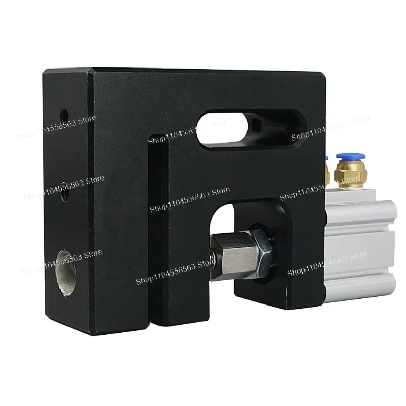 Pneumatic Round Hole Puncher - 1.0-10MM Multi-Size for BOPP/PP Plastic Bag & Film Punching Machine