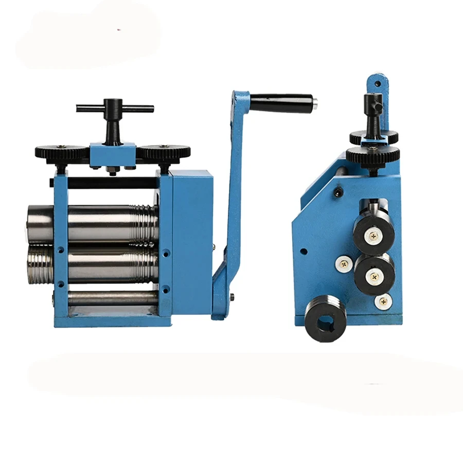 

YPJ-2/YPJ-3 Cold Rolling Mill for Gold and Silver Bracelets Square-Hand Crank Jewelry Press Jewelry Rolling Mills