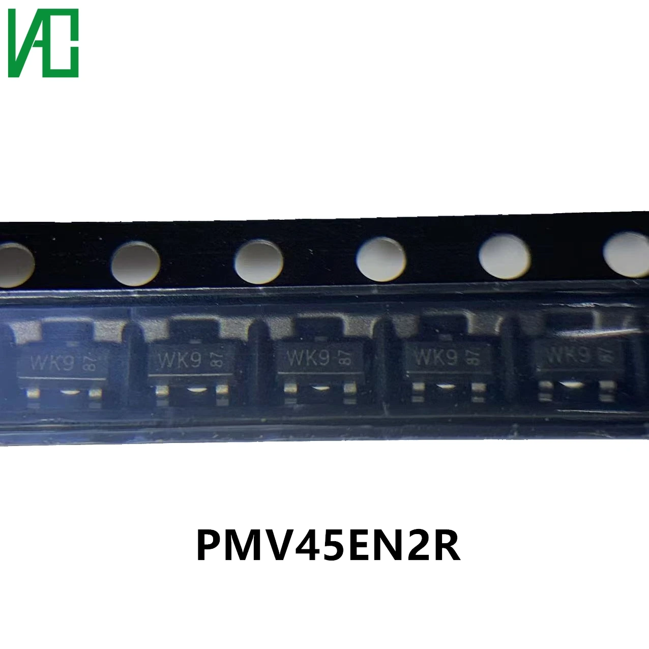 Kit 10 pezzi Kit Transistor PMV45EN2R MOSFET N-CH 30V 4.1A TO236AB In Sctock