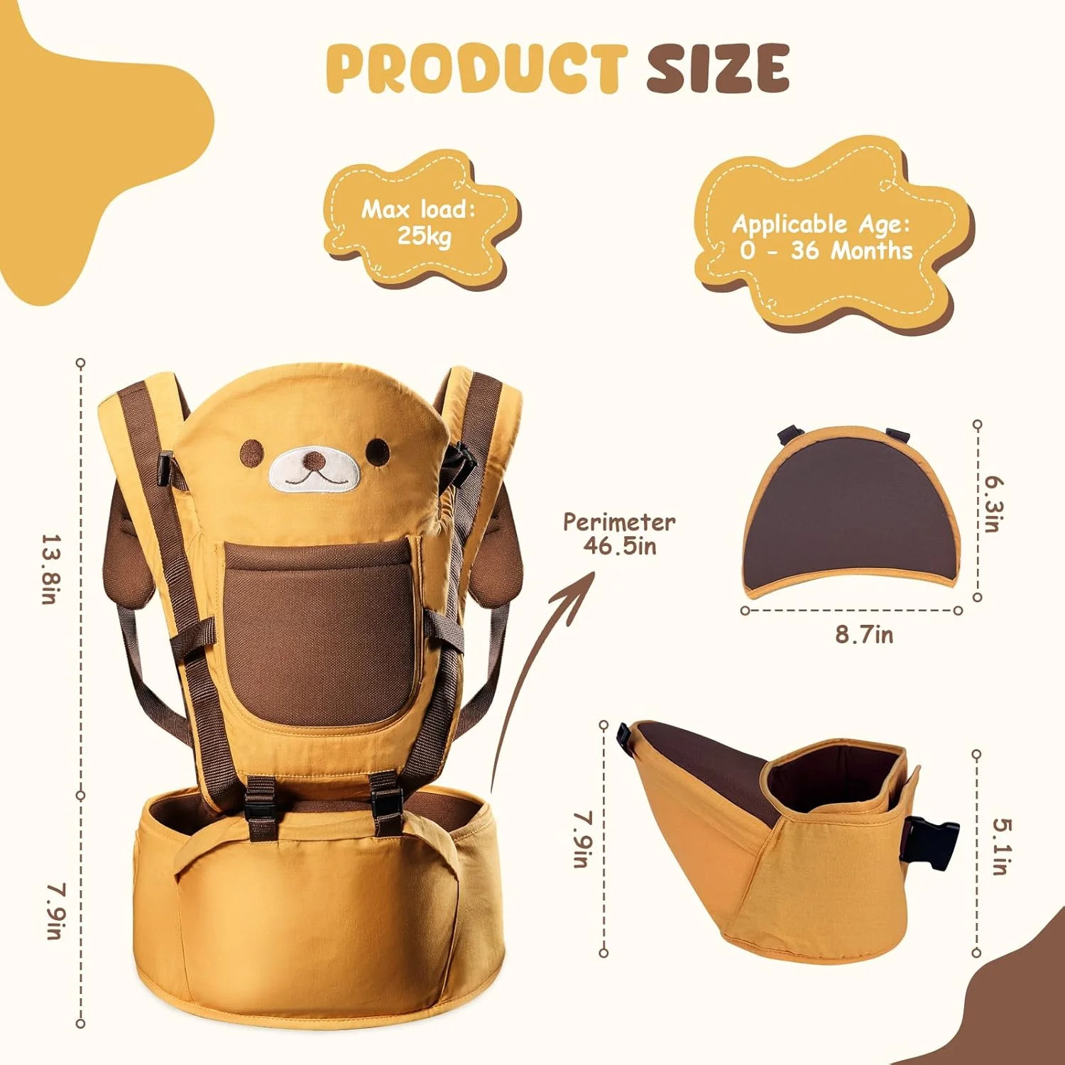 Thumbnail 2 - #57 Cheap Ergonomic Baby Carriers Worth Buying