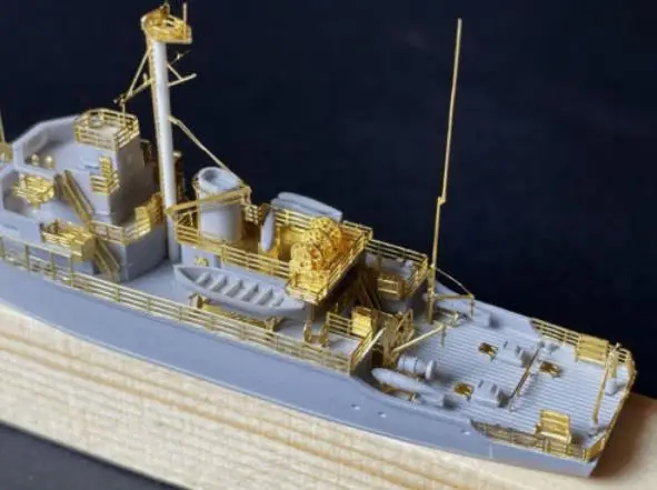 EVMODEL S104 1/700 US NAVY zestaw modeli do składania trałowiec agresywnej klasy