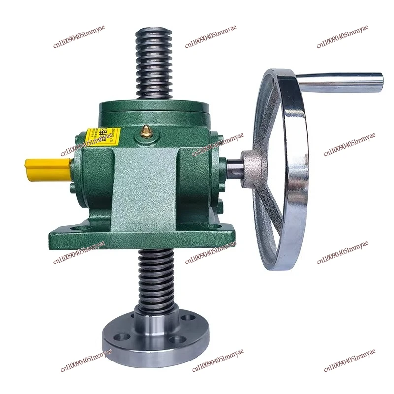 

Редуктор червячного типа для лифта, ручной электрический винтовой привод, малый размер