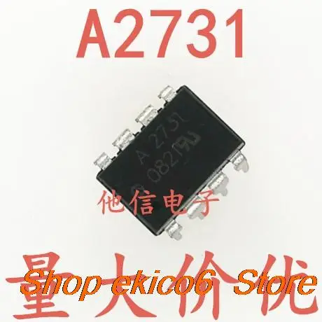 

10 шт., оригинальный товар в наличии, Φ A2731 DIP-8