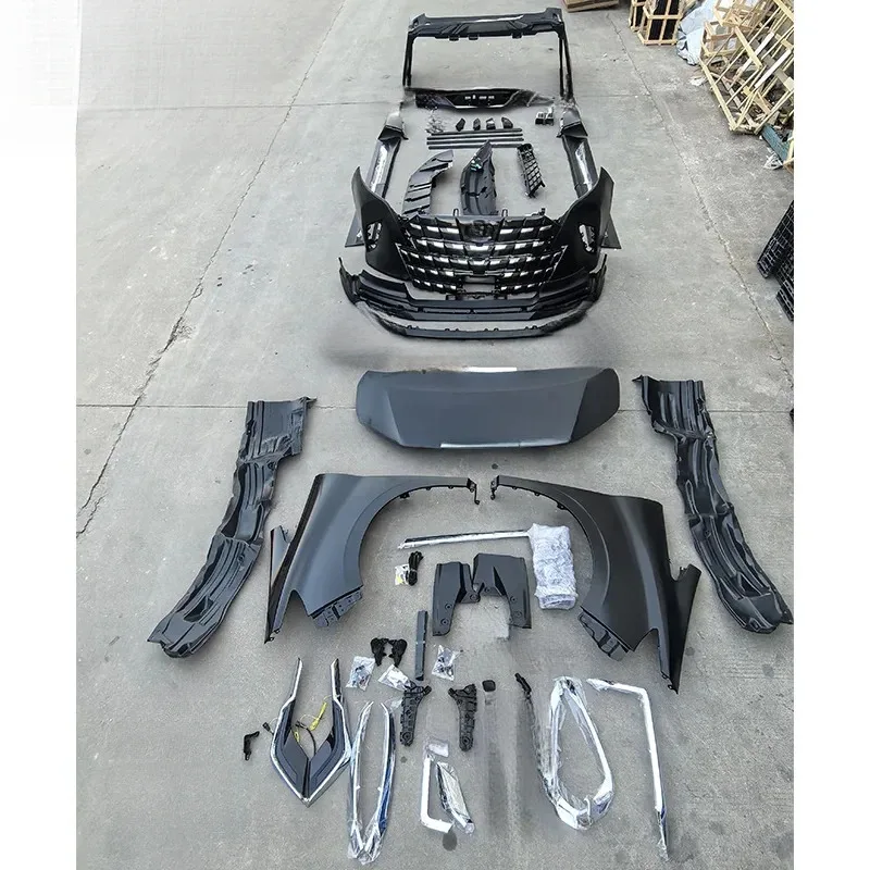 Modification 2015 Convert 2023 Body Kit Upgrade Facelift Conversion Bumper for 30 to 40 Series