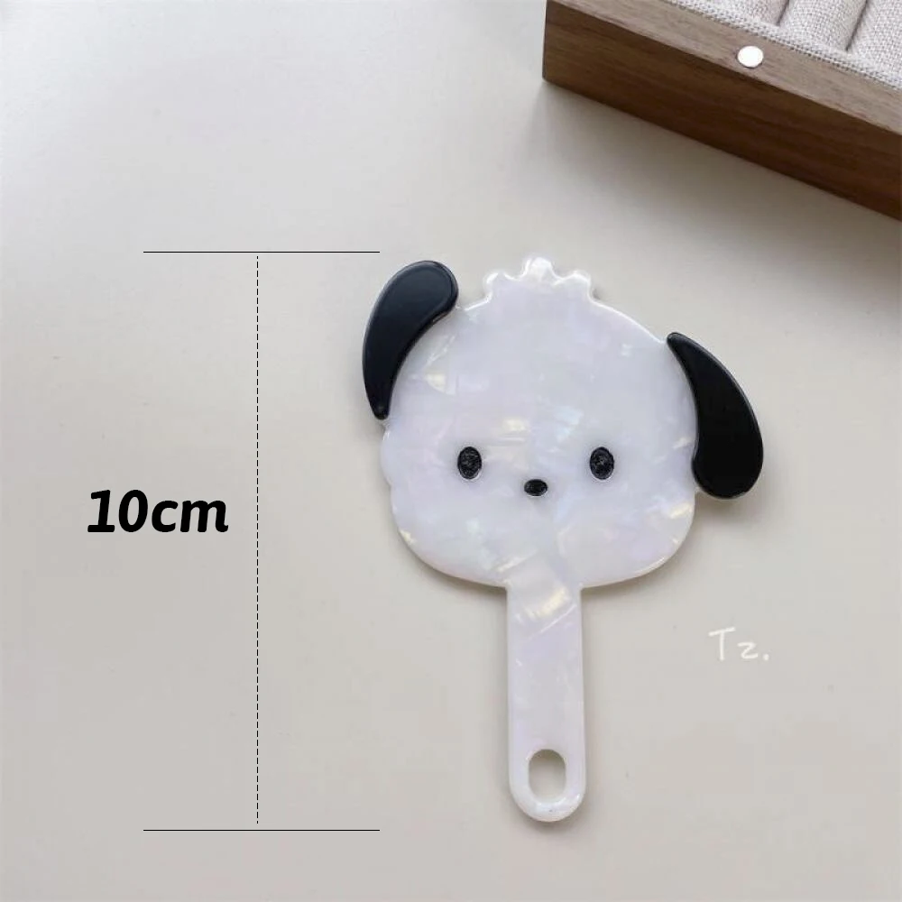 Pochacco Head Rope Korean Cute Cartoon Hair Accessories Girl Tied Ponytail High Elastic Rubber Band Everything Ball Scrunchie