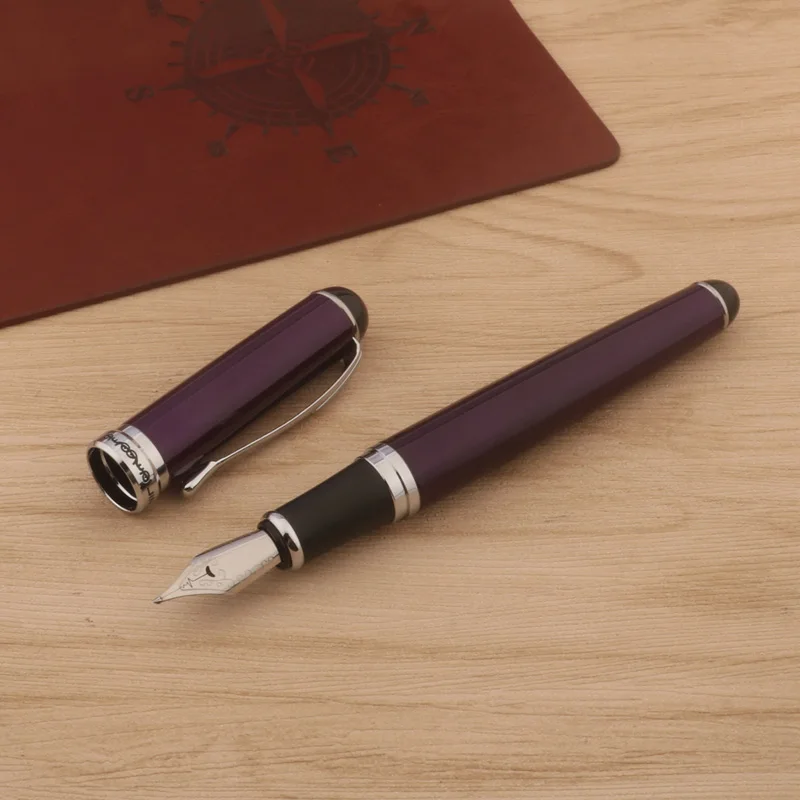 1pc JINHAO 750 Naginata Nib Fountain Pen Calligraphy Nib Stationery Office School Supplies X750 Pens