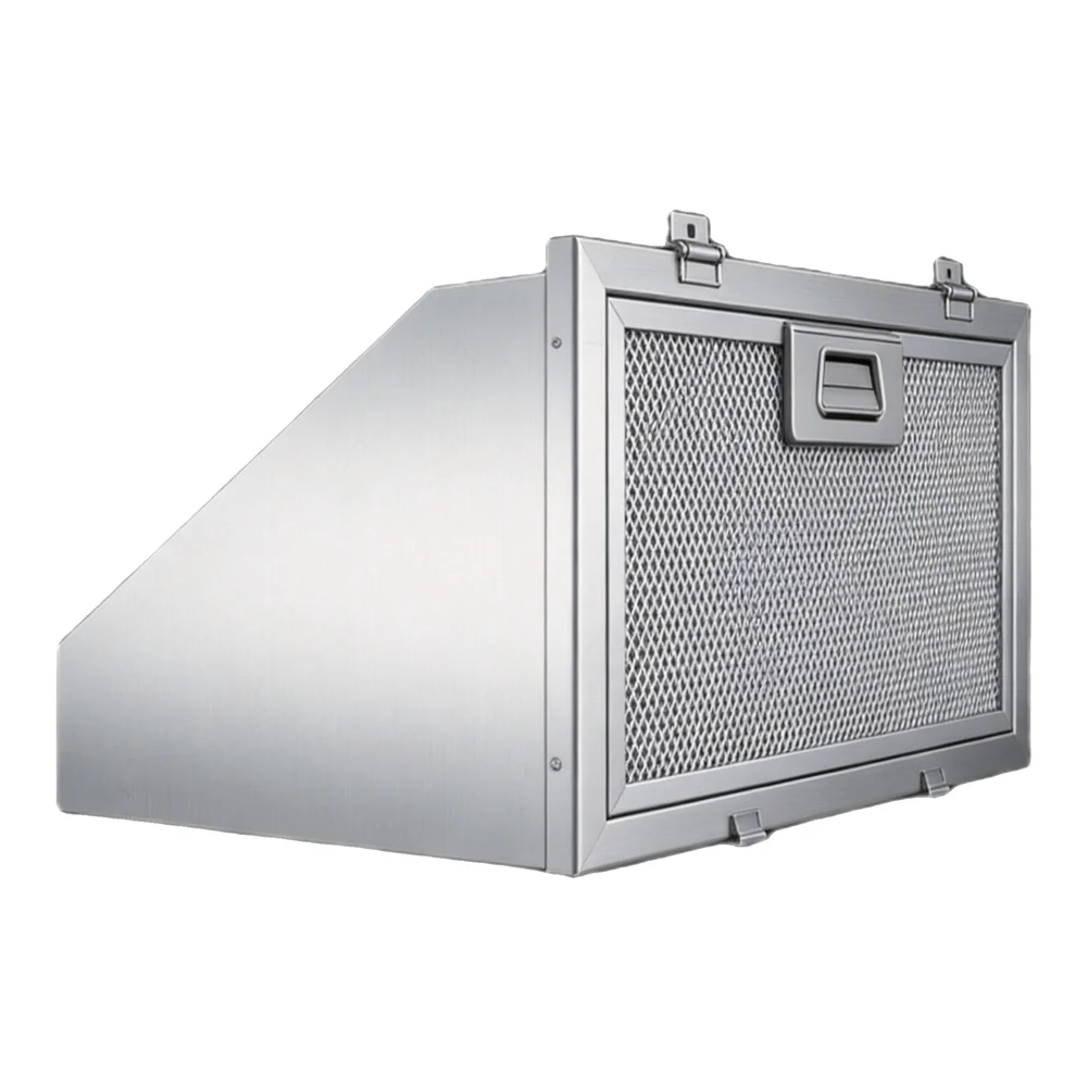 Aluminum-Based Grease Filter Sized 377x178mm for Integration into Common Range Hood Models Supporting Long Intervals