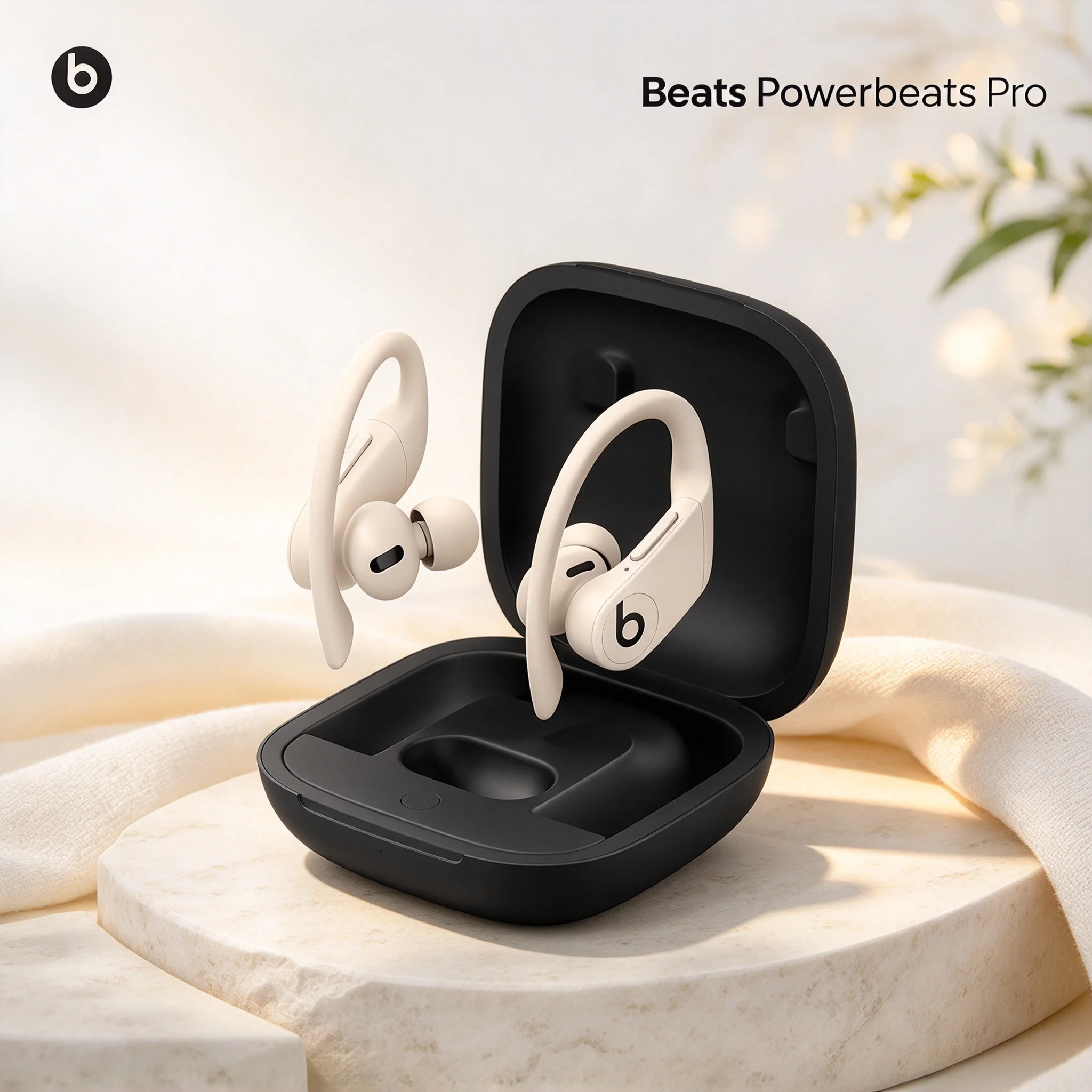 Beats Headphone Powerbeats Pro - سماعات أذن لاسلكية Beats Powerbeats Pro