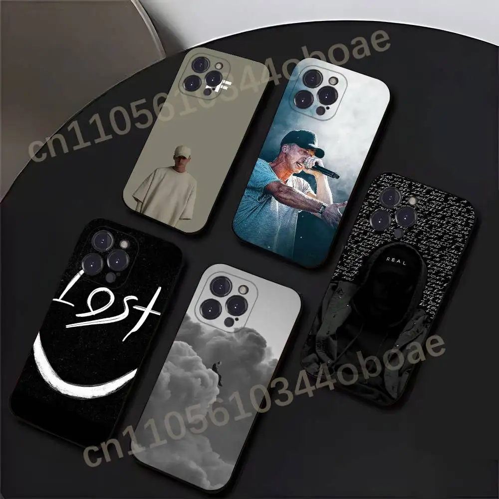 

NF Rapper Phone Case For iPhone 17,16,15,14,13,12,11,Pro,Max,Plus Shockproof Cover