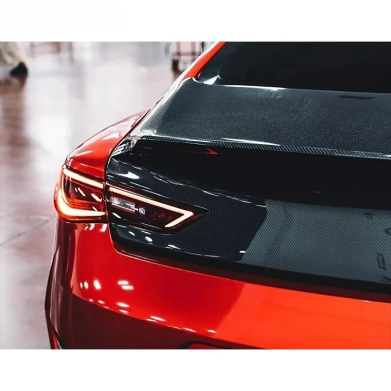 مبيعات المصنع مباشرة لغطاء صندوق ألياف الكربون Q60 Q60S #3