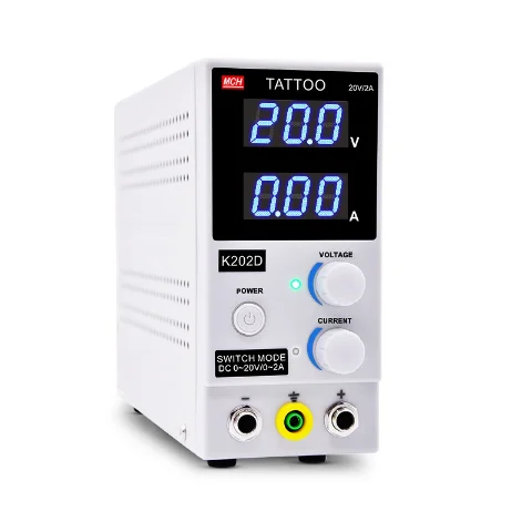 Tattoo equipment, tattoo specific power supply, two-stage output 20V2A tattoo power supply