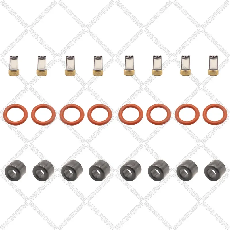 

8 set For 23250-0P030 TOYOTA TACOMA 4RUNNER TUNDRA 4.0L 23209-0P030 Fuel Injector Service Repair Kit Filters Oring Seal Grommets