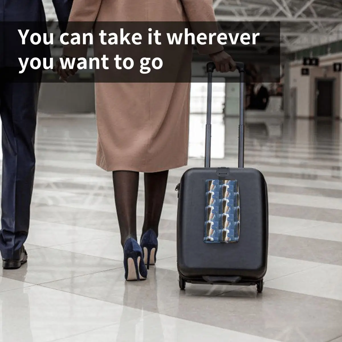 El barco más popular de todos los tiempos, Titanic. Bolsa de maquillaje Organizador de cosméticos Almacenamiento Dopp Kit Neceser Bolsa de cosméticos Estuche para lápices