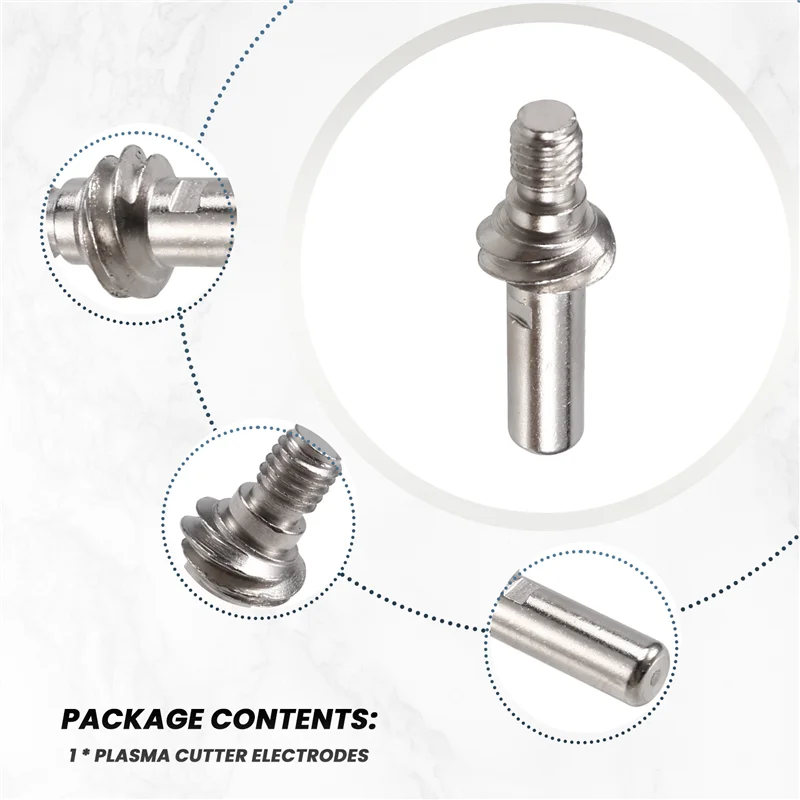 ABMI-أقطاب قطع البلازما الكهربائية KP2845-1 مجموعة المواد الاستهلاكية لقطع البلازما W03X0893-60A مجموعة المواد الاستهلاكية للقطع، #4