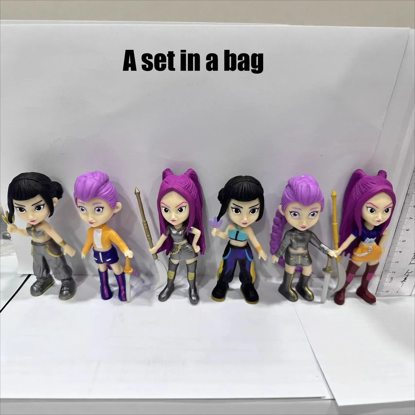 Anime Kpop Devil Hunter Blind Box Demontage Fun Blind Bag Klein standbeeld Perifere model Desktop Blind box decoratie cadeau