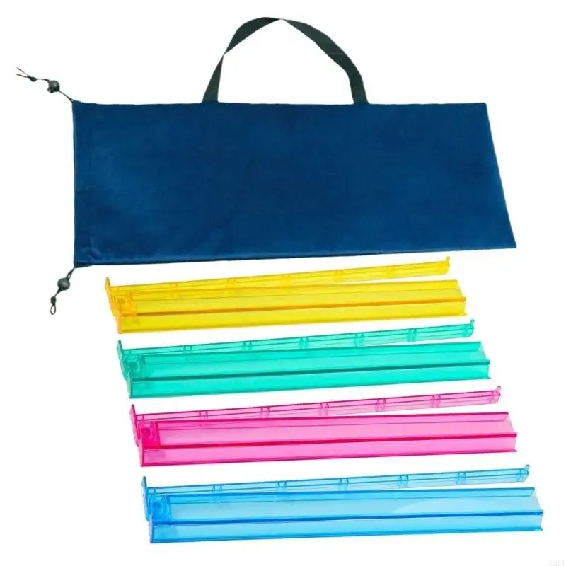 

Держатель для стойки для маджонга с толкателем, нескользящая опорная конструкция для семейной обстановки с детьми, стабильную и