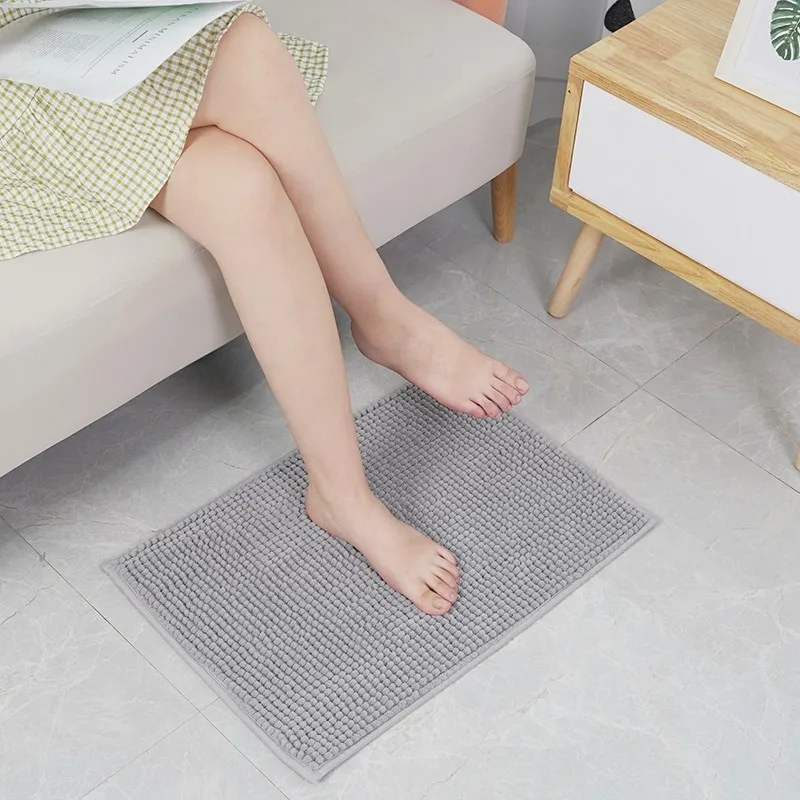 Absorbent Non-slip Floor Mat, Kitchen Door Mat, Bathroom Carpet, Living Room, Bedroom, Bay Window, Household Items