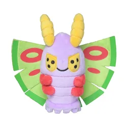 Pokemon Fit Wurmple&Silcoon&Cascoon&Dustox Plush Toy Stuffed Doll