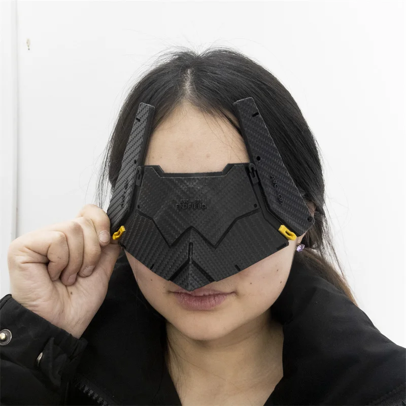 3 Color Game Arknights: Endfield Manager Cosplay Mask Props Eye Mask Endministrator Accessories Unisex Halloween Party Role Play