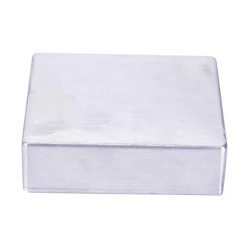 

1590BB Алюминиевый корпус Stomp Box Педаль эффектов Корпус Гитарная педаль эффектов