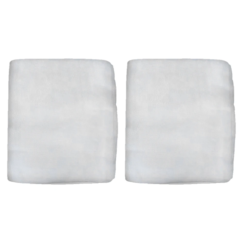 Confezione da 2 pezzi 8x32Ft Piante Copertura in fila Rete a rete Barriera antiparassitaria per insetti Rete per uccelli per piante vegetali Frutta Fiori Alberi