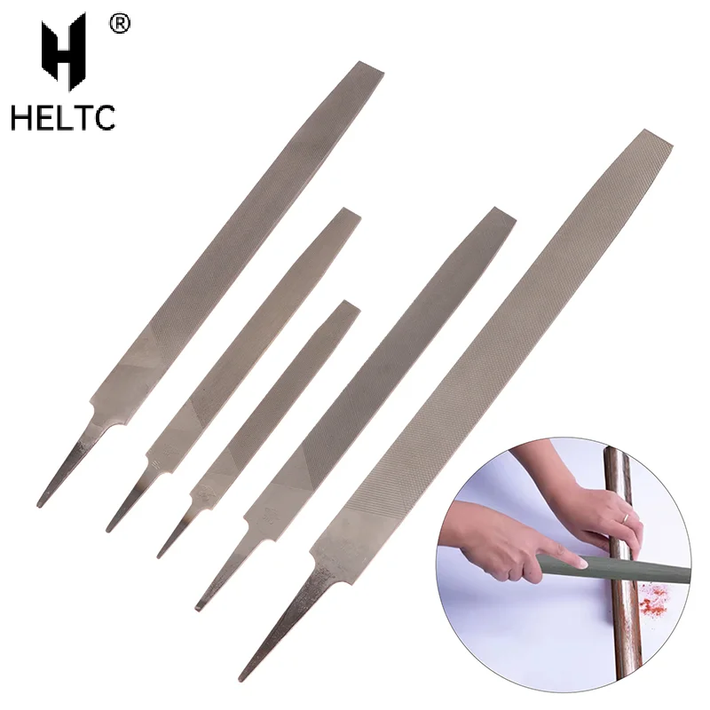 

6/8/10/12/14 Inch Flat Saw File High Hardness Middle Tooth Steel Steel Files Carving Metal Accessories