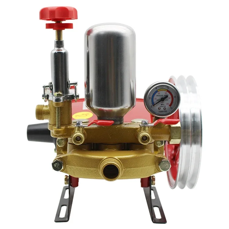 26 Type High Pressure Triplex Plunger Pump Pesticide Sprayer Agricultural Pesticide Sprayer Cleaning Machine Disinfection Spraye