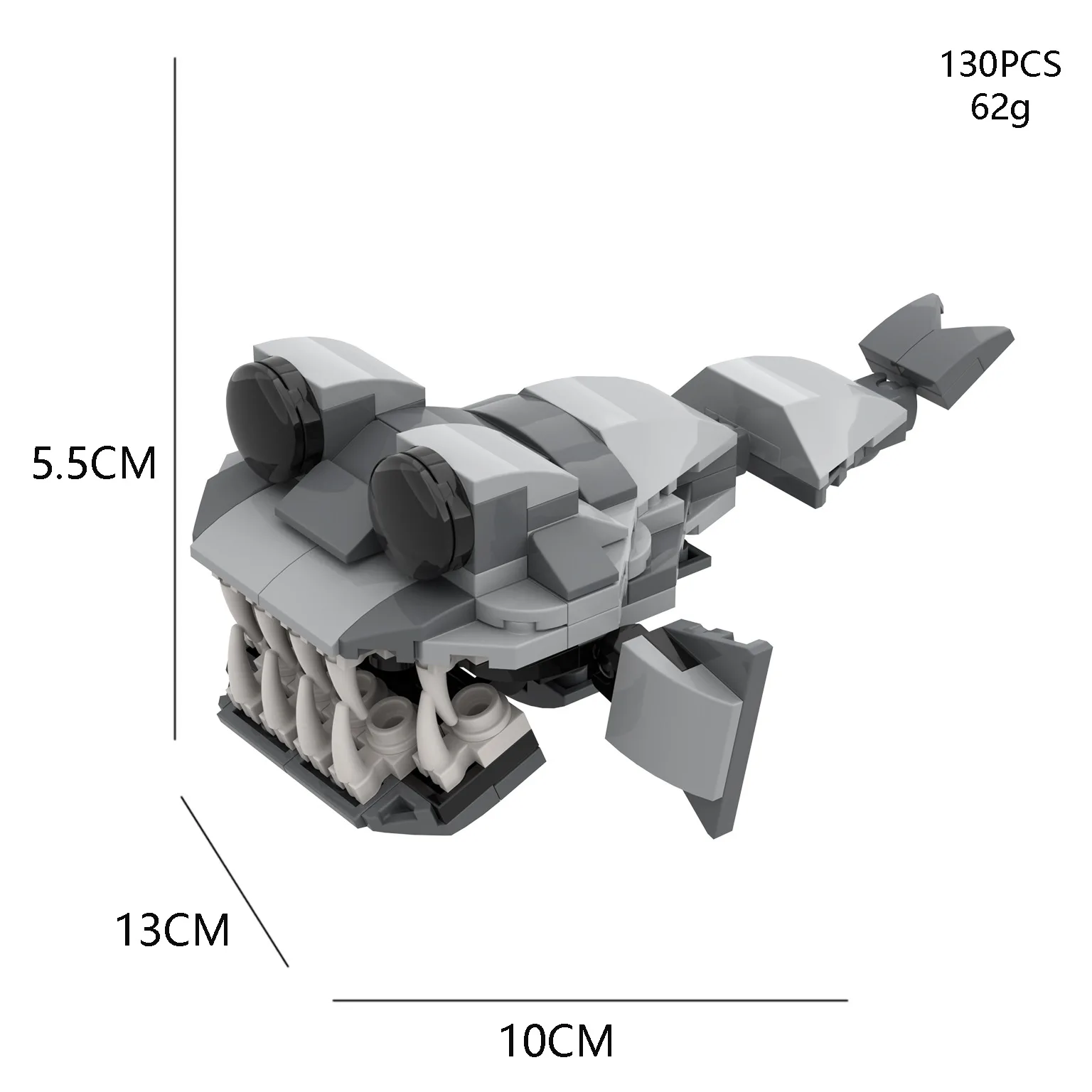 Zoonomaly Dierentuindieren Monster Bouwstenen Baksteen Anime Game Figuur Aap Olifant DIY Model Kits Voor Kid Jongens Vakantiecadeau