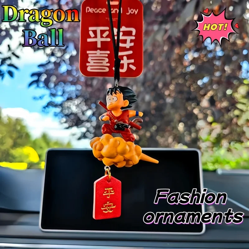 

Dragon Ball Goku Car Pendant Cute Cartoon Anime Personalized Fashion Simple Creative Car Interior Decoration Birthday Gift
