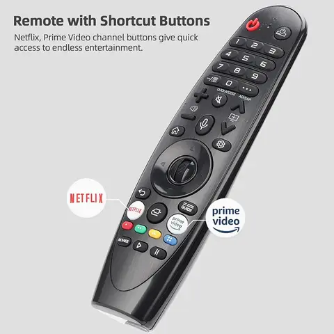 Voice Magic-fjärrkontroll för Smart TV 2018-2020, ersättning för Magic Control MR20GA MR19BA MR18BA med pekarfunktion 8 best sales LG magi - №5