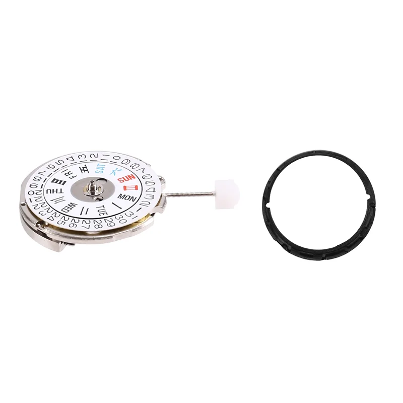 

ABKS-Fully Automatic Mechanical Movement NH36 Made In China For Japanese NH36 NH36A Movements Date At 3 O' Clock