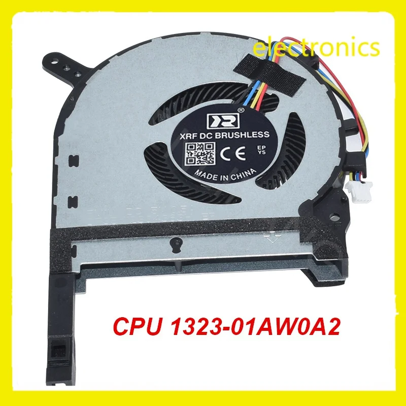 For  FX95D FX86 FX95G Cooling fan FX505DD FX505DT FX505DY FX505GD FX505GE FX505GT  CPU GPU FX705G FX505D Cooling Fan