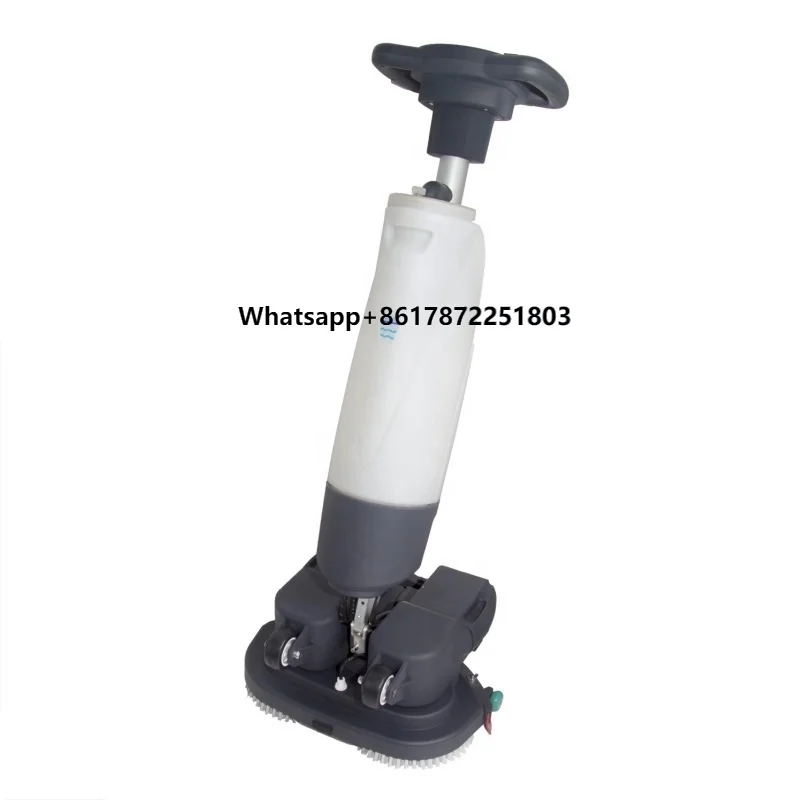 

New Smart Mini Scrubber Commercial Wireless Stick Dual Water tank Self Cleaning Electric Mopping Floor Sweeper Machine