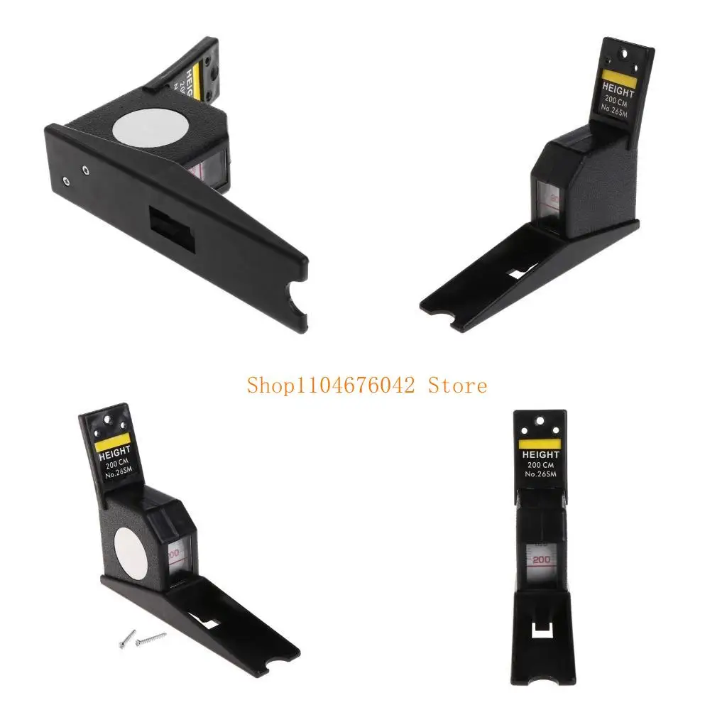 

5asd 79" Wall Mounted Height Meter Measurement Growth Ruler for Adult and Child
