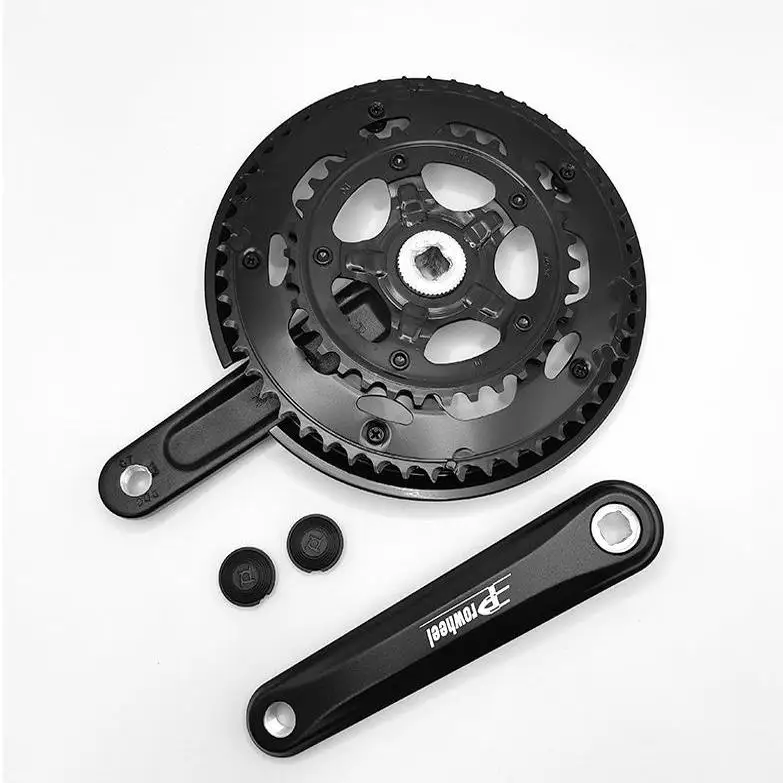 

PROWHEEL Тайвань Шоссейный велосипед Шатуны с квадратным отверстием 50 34 зубьев 8 9 0 скоростей RPL Велосипедная система снаряжения Шпиндель педали