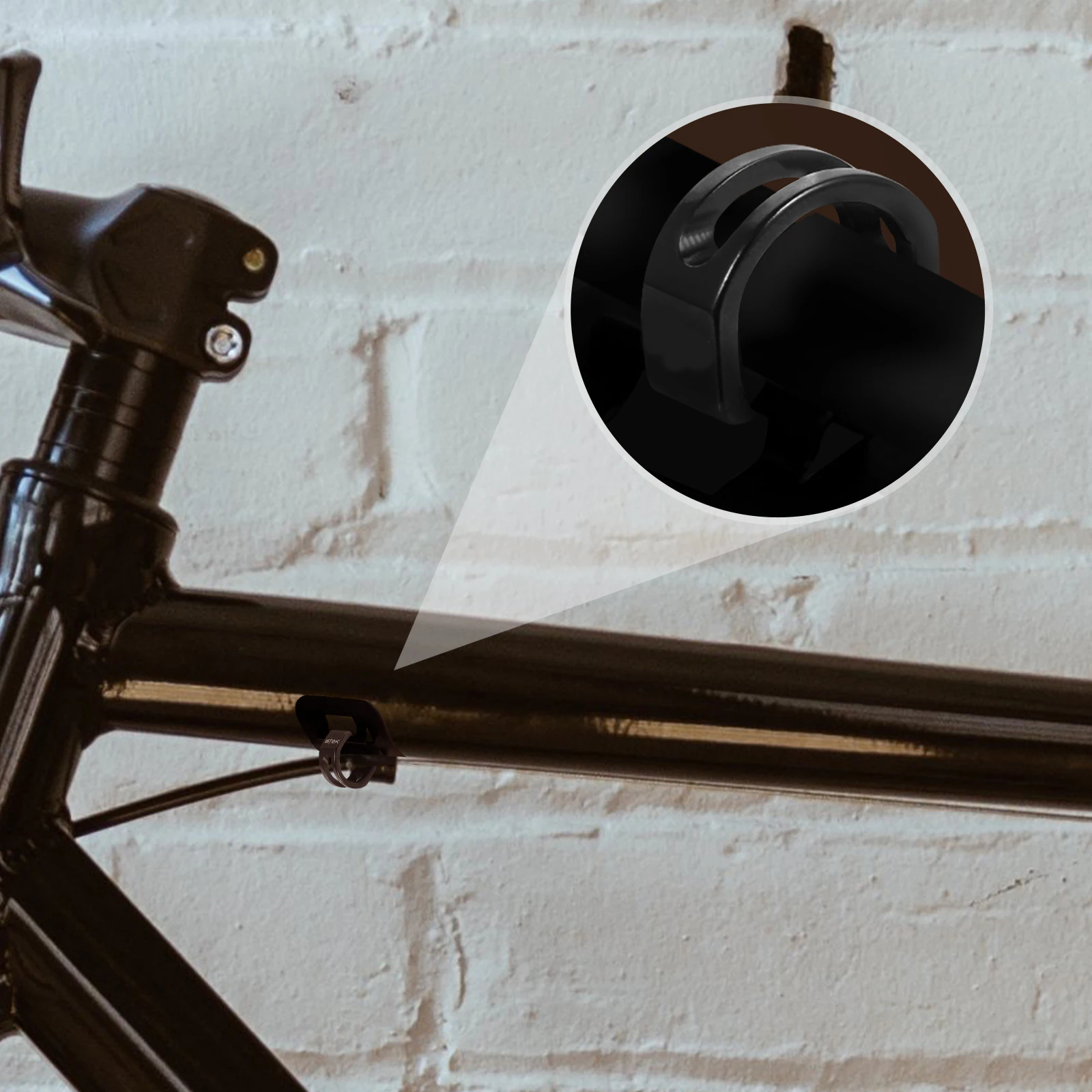 

5Pcs Bike Cable Clamps Wire Clips C Shaped Buckle Cable Guide for Road Bike Frame Line Fixing Durable Waterproof