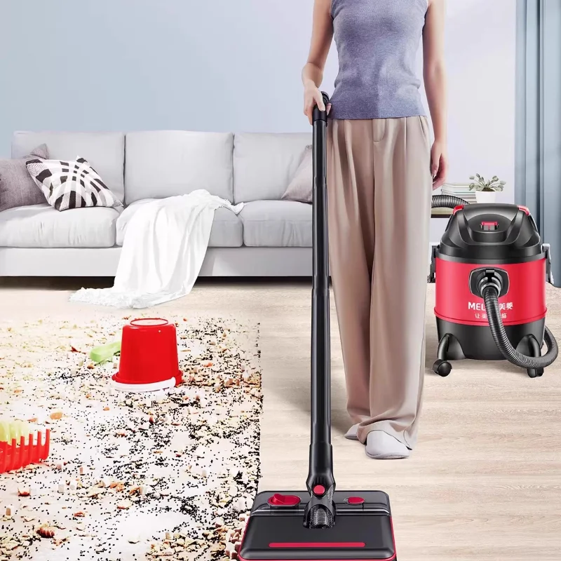 

Heavy-Duty Industrial Vacuum Cleaner, Super Suction for Home, Commercial Renovation, Grout Cleaning, Car Wash