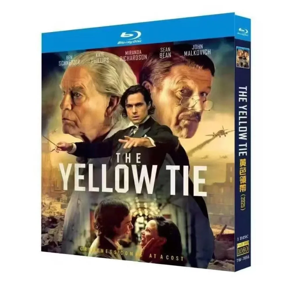 The Yellow Tie (2025)BD Box Set Blu-ray Disc