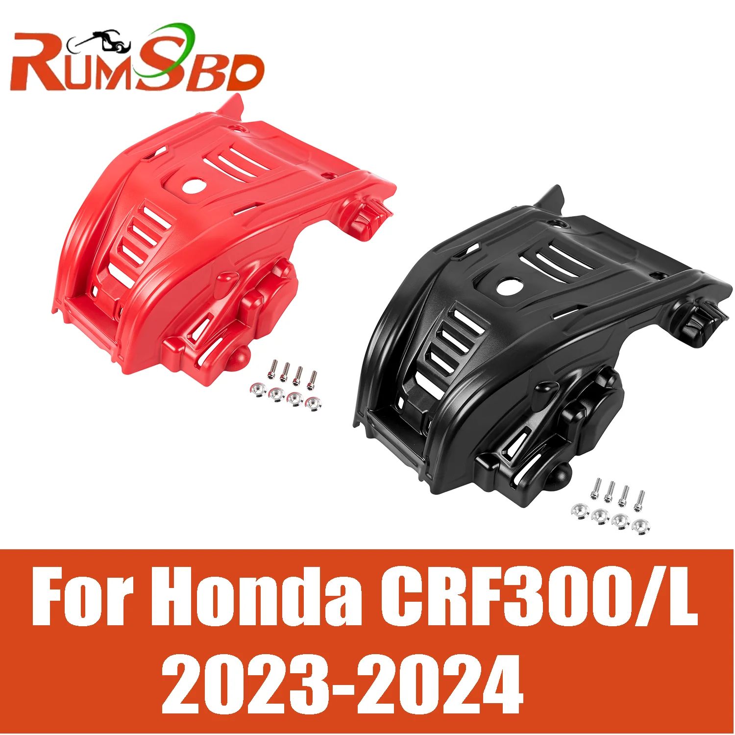 

CRF300 CRF300L Skid Plate Engine Guard For Honda CRF300 L CRF 300L 2023-2024 Under Protection Cover Glide Accessories