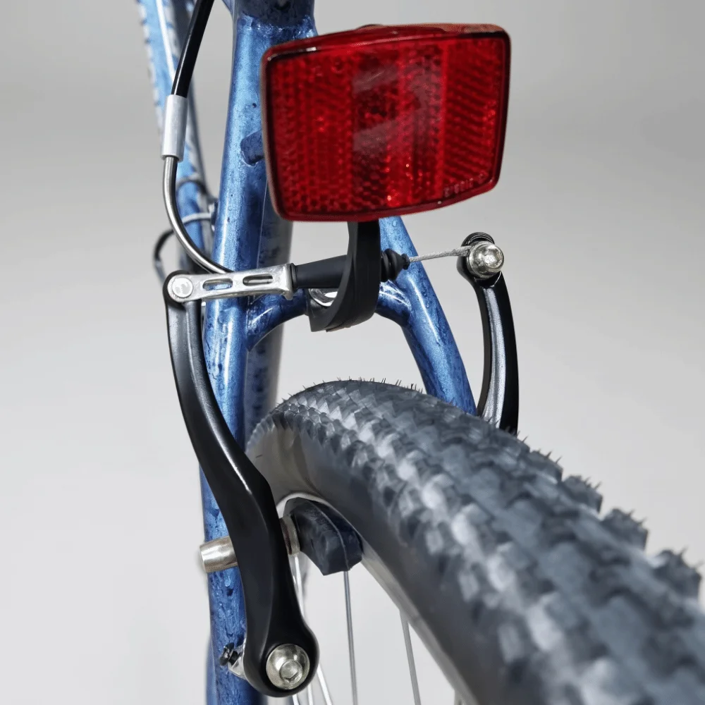 Aluminum Alloy Bike V Brake Caliper 10.5cm Front and Rear Bicycle Brake Calipers Bike Linear Pull V Brakes Bicycle