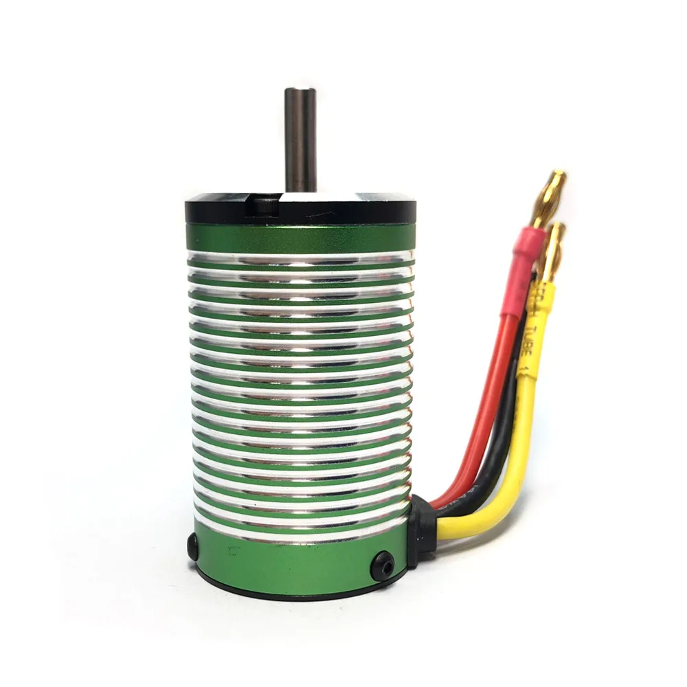 3674 3270KV 2650KV 2200KV 1900KV 860KV Wodoodporny silnik bezszczotkowy 5,0 mm do samochodów 1/8 1/10 Drift Racing Off-road Monster Truck RC Car