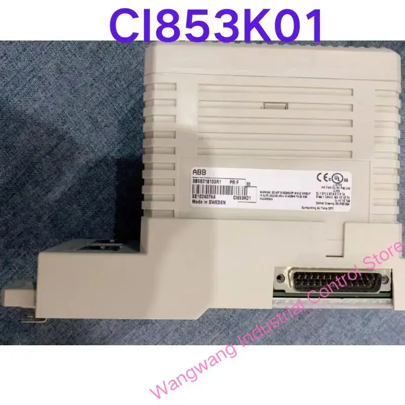 Second-hand test OK ABB module CI853K01